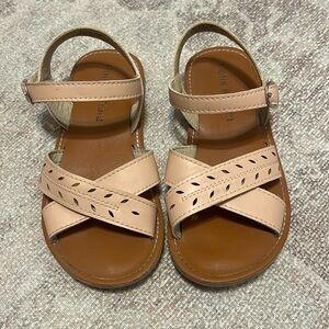 Little girl sandals